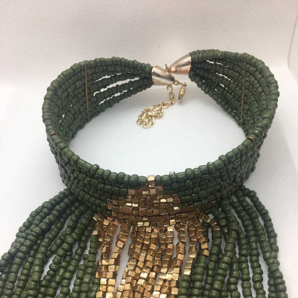 Multi layer Necklace Bohemian Choker